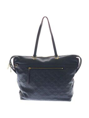Louis Vuitton Eboshi Tote Bag Back 2-Way Monogram Empreinte Leather Navy Mali